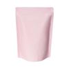 Bolsa autosoportada autosellante de color directo de fábrica bolsa para embalaje de té y alimentos bolsa grande de papel de aluminio bolsa con boca sellada