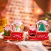 Novo Produto Sensen Baby Bola de Cristal Caixa Surpresa Ornamento Pequeno Prático Bola de Vidro Luminosa Luz Noturna como Presente para Amigos