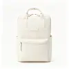 Mochila para Homens e Mulheres, Estilo Simples Nórdico, Impermeável e Ecológica, Adequada para o Dia a Dia, Mochila Escolar para Estudantes, Mochila Grande para Laptop