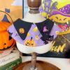Baberos para Mascotas para Gatos y Perros, Baberos con Elementos de Halloween, Perros Pequeños y Medianos Lindos, Decoraciones de Cuello para Perros Tipo Teddy