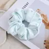 Anillo para el Pelo de Lazo Azul Haiyan con Cuadros Intestino Grueso Cuerda para Recoger el Pelo Bolas Dulces para Mujer Correa para el Pelo Accesorios para el Pelo