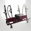 Ventas Directas de Fábrica de Compactadora de Alta Frecuencia y Compactadora Hidráulica Nd-4.2*2 de Dos Salidas con Eje Flexible de Combustión Interna Omnidireccional