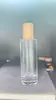 Botella de Perfume de Vidrio Transparente en Stock, Botella de Relleno de Perfume de Gama Alta, Botella Vacía Portátil de Viaje con Atomizador Fino para Cosméticos