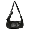 Bolso de Hombro Casual de Pliegues Estilo Perezoso 2026 Otoño Nuevo de Alto Valor Bolso Grande de Capacidad Retro para Mujer