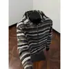 Cárdigan de punto casual a rayas estilo japonés para hombre, sudadera con capucha resistente de estilo retro americano para otoño, cárdigan de marca moderna