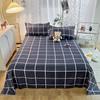 Producto Individual Pequeño Estilo Fresco Pastoral Pieza Única Sencillo Dormitorio de Estudiante Algodón Lavado Individual Edredón Juego de Tres Piezas Venta al por Mayor