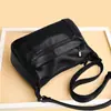 Bolsa Feminina 2020 Nova Bolsa para Mulheres de Meia-idade Estilo Coreano Versátil Bolsa de Ombro Transversal Simples Elegante Bolsa para Mãe Bolsa de Mão Tendência