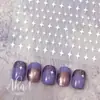 Aha ¡Sueña en Grande y Estrellas Pequeñas Lindas Pegatinas para Uñas Arte de Uñas Estrella Creciente Estilo Japonés Dorado y Plateado Negro y Blanco Decoraciones para Uñas