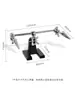 Abrazadera de soldadura giratoria universal de metal para soldadura de placas de circuito, accesorio de reparación de placa base, soporte de posicionamiento