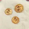 Botões Irregulares Bicolores de Dois Furos Estilo Britânico Retrô com Toque de Luxo, Botões Decorativos de Metal para Camisas e Casacos