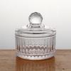 Pote de Vidro para Doces de Casamento, Porta-Canetas, Caixa de Cotonetes, Copo para Doces, Pote para Armazenamento de Pincéis de Maquiagem, Caixa de Temperos, Açucareiro para Decoração de Casa