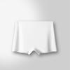 Ropa interior sin costuras de seda de hielo, bóxers de entrepierna de algodón para mujer, pantalones de seguridad para mujer, cuatro esquinas, antiexposición, verano, delgados, sin rizos