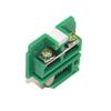 Bloque de terminales de cableado JF5-1.5 de latón al por mayor, retardante de llama de combinación cerrada JF5P