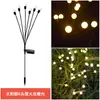 Lámpara solar de luciérnaga, lámpara de jardín, lámpara LED para césped, linterna de jardín, lámpara de paisaje, lámpara de suelo impermeable para exteriores
