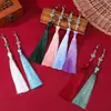 Nuevo Colgante de Borla de Loto de Aleación Estilo Chino Tíbet Accesorio DIY para Falda Tradicional Hanfu Mamian