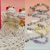 Oro Puro 999 Oso de Amor Colgante de Oro Serie Labubu Cadena para Teléfono Correa Promoción de Transmisión en Vivo de Tiktok