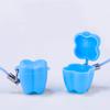 Caja de Leche Dental Caja Portátil Caja para Guardar Dientes de Leche de Bebé Caja de Almacenamiento de Plástico para Periodo de Recambio Dental Infantil Venta al por Mayor