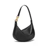 Bolso de Axila para Mujer 2024 Moderno Nuevo Bolso de Cuero para Mujer Diseño de Nicho de Gama Alta Bolso de Hombro Bolso Cruzado Versátil