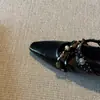 Zapatos Mary Jane de Moda 2026 Estilo Bohemio de Nicho para Mujer con Diseño Oculto para Aumentar la Altura, Punta Cuadrada, Correa Única