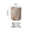 Copo de Vela de Aromaterapia Doméstica de Cerâmica Simples Nórdica Vela diy Copo Vazio Ornamentos de Castiçal Recipiente de Cera de Soja Tubo Reto
