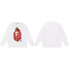 Suministro Mayorista Transfronterizo de Marca de Moda de Comercio Exterior Sudadera Pesada de Algodón con Cuello Redondo Chaqueta Larga de Tiburón 13