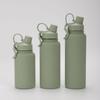 Termo portátil de 650 ml con boca ancha, gran capacidad, color intenso, para estudiantes, con impresión personalizada
