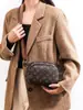 Bolso de Mujer Transfronterizo 2025 Nuevo Bolso de Mujer Retro Tendencia de Moda Bolso de Hombro Único Bolso Cuadrado Pequeño de Tres Capas Bolso Cruzado Clásico