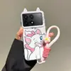 Capa Colorida com Borda Prateada Adequada para Xiaomi Poco X6 Pro, Redmi K70E Nova Capa de Celular, Note13P Doraemon