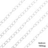 Material diy aço inoxidável 304 aço titânio corrente chaveiro corrente outdoor corrente de bolsa joias corrente fina