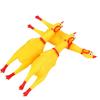 Pelota de juguete puntiaguda para perros con forma de pollo, juguete para molares resistente a las mordeduras, juguete para mascotas resistente a las mordeduras, molar para dormir, suministros autoaliviantes para congestionar.