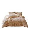 Juego de Cuatro Piezas de Felpa Corta de Doble Cara Clase a para Dormir Desnudo en Invierno Cubierta de Edredón Gruesa y Cálida Sábanas Ropa de Cama Nantong Home Textiles