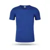 Camiseta Publicitaria de Cuello Redondo Maratón Deportes Malla Secado Rápido Camiseta de Manga Corta de Cuello Redondo Ropa de Secado Rápido Hecho a Medida Secado Rápido Cuerpo Completo