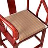 Cojín de Verano Fresco de Ratán Cojín Fresco Engrosado de Lino Cojín de Pedos Estera Tatami Oficina Cojín Grueso para Asiento de Doble Cara