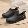 Moda Novas Botas de Chuva para Mulheres, Sapatos de Água Antiderrapantes de Silicone, Sola Macia Cozinha Impermeável Cano Curto Trabalho Sapatos de Borracha, Botas de Chuva Confortáveis