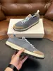Zapatos Casuales de Malla para Hombre Estilo Europeo y Americano Brioni, Tenis de Gamuza Tejido Fly-Knit, Zapatos de Moda de Venta Caliente Transfronteriza para Hombre