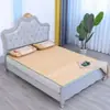 Esterilla de bambú esterilla fresca cama de 1,5 metros tubo recto esterilla fresca de bambú esterilla anticuada esterilla de paja ecológica original natural 1.8m bambú puro 1.2