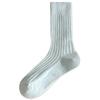 Calcetines al por mayor de la tienda de Cheng, Calcetines gruesos y cálidos para mujer para otoño e invierno, Combinados con zapatos Birkenstock, Calcetines de media pantorrilla