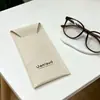 Bolsa de almacenamiento para gafas de cuero PU, estuche para guardar bolígrafos de negocios, bolsa pequeña para artículos de mano de viaje, bolsa de embalaje para almacenamiento de joyas