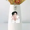 Wang Xingyue Wang Tao Acrílico Branco Chaveiro Dupla Face Suporte para Fã Pingente de Bolsa Pingente de Mochila Mercadoria de Celebridade
