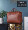Bolso Cardigan de Cuero Colcha Doméstica Relleno de Colcha Colcha de Plumas Colcha de Seda Bolsa de Empaque para Almacenamiento de Colcha Textiles para el Hogar Empaque Portátil