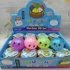 Bestseller transfronteiriço: Brinquedo antiestresse de pãozinho de contas pop, brinquedo antiestresse de pãozinho com pó dourado, brinquedo antiestresse, presente para estudante
