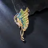 Broche Floral de Pérola para Terno Feminino, Acessório Versátil para Roupas, Pino de Fixação Anti-Exposição, Fivela de Broche Anti-Exposição