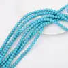 Venta al por mayor de fábrica Pulsera de cuentas sueltas de piedra natural Joyería Para ensartar Hecho a mano DIY Productos semiacabados Cuentas espaciadoras de 6/8/10 mm Accesorios