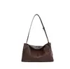 Bolso de Hombro Grande de Moda para Mujer 2026 Otoño Nuevo Estilo Bolso Estilo Coreano Bolso Cruzado Sencillo Bolso Cuadrado Pequeño Elegante
