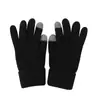 Luvas de Tela de Toque para Casal Femininas de Inverno Fofas para Ciclismo Proteção contra Frio e Calor Espessadas e Aveludadas Cinco Dedos Fabricante Atacado