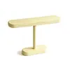 Soporte de Madera Maciza Ovalado Color Nogal de Gama Alta para Relojes Adorno Creativo Estante de Almacenamiento para Collares y Pulseras Estante de Exhibición para Pulseras