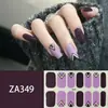 ZA - Adhesivo para uñas blanco sin hornear, totalmente impermeable, parche para decoración de uñas, sensación avanzada, simple, pegamento para esmalte de uñas al por mayor