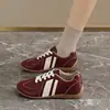 Ins Zapatos de Entrenamiento Alemanes Estilo Coreano para Mujer 2026 Otoño Suela Gruesa Aumentadores de Altura Nuevos Estudiantes Deportivos Running Estilo Callejero Casual ZS99