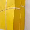 Papel Rojo Hecho a Mano al por Mayor para Adivinación, Papel Amarillo para el Primer Día del Calendario Lunar, Papel Amarillo de Tamaño Doméstico Diario, Papel de Fuego, Papel de Montaje Amarillo