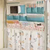 Bolsa de Almacenamiento de Pared Bolsa Colgante Tipo para Colgar en la Pared Estante Organizador de Almacenamiento en la Parte Trasera de la Puerta Bolsa Colgante de Pared Bolsa Pequeña de Tela Habitación de Dormitorio